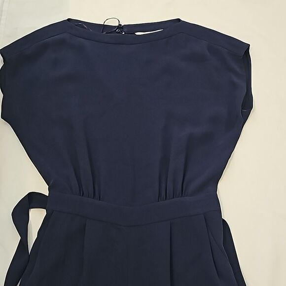 - Diane Von Furstenberg navy blue Jumpsuit pants size 0 - Picture 5 of 15